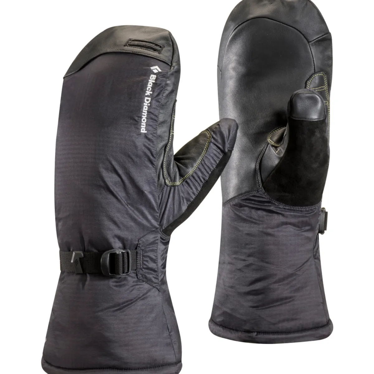 Black Diamond BD Super Light Mitts mountaneering gloves Black Store