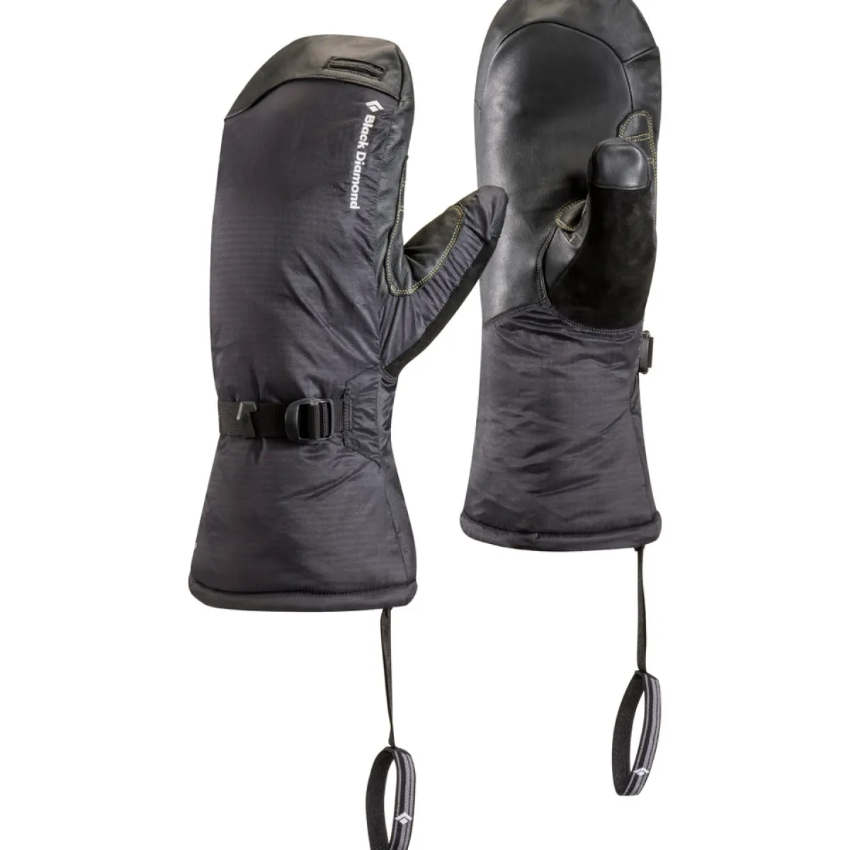 Black Diamond BD Super Light Mitts mountaneering gloves Black Store