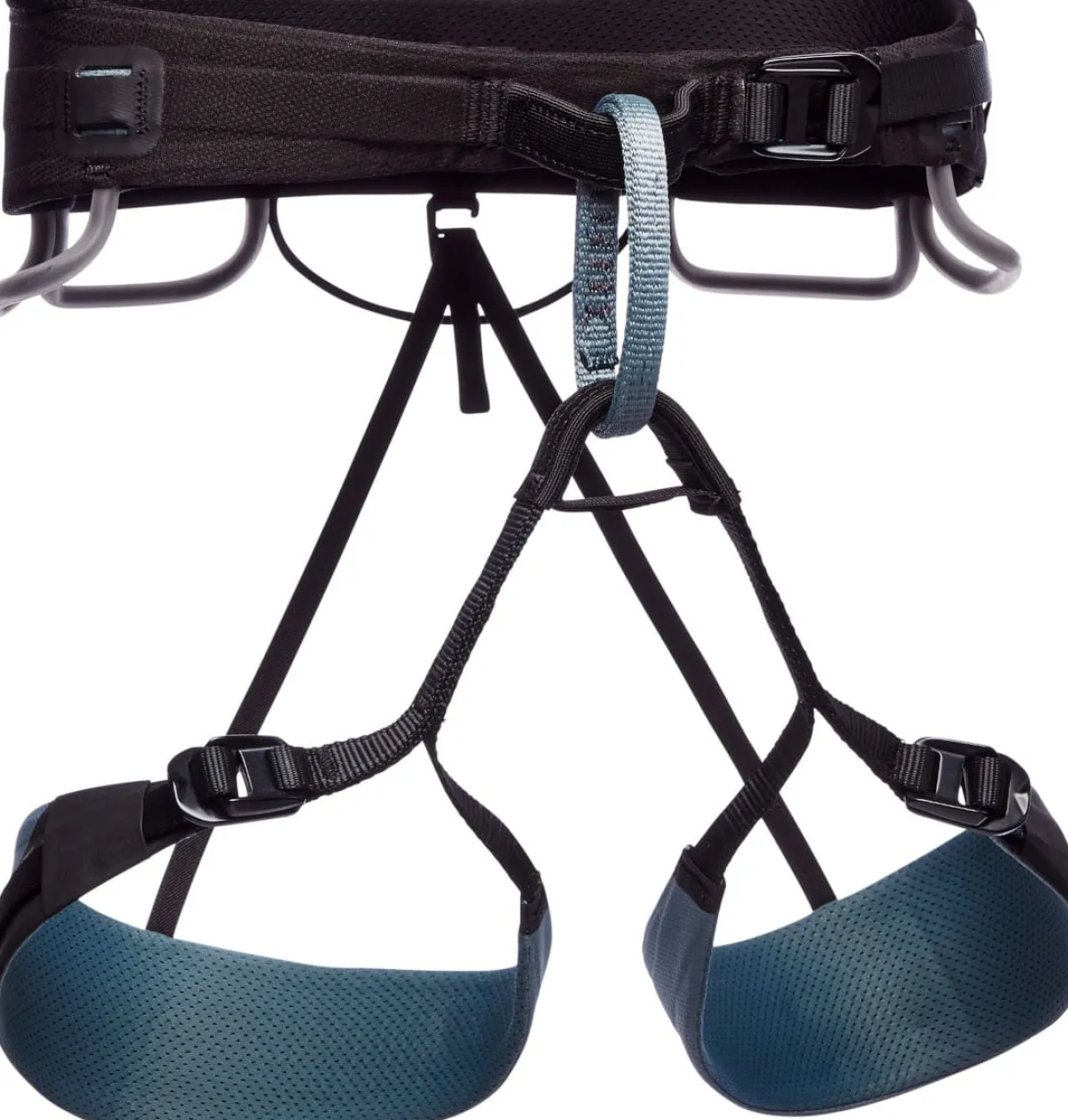 Black Diamond BD Technician climbing harness Storm Blue Store