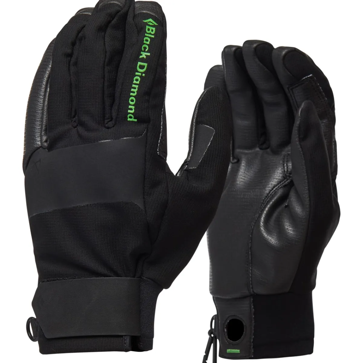 Black Diamond BD Torque Gloves mountaineering gloves Black Discount