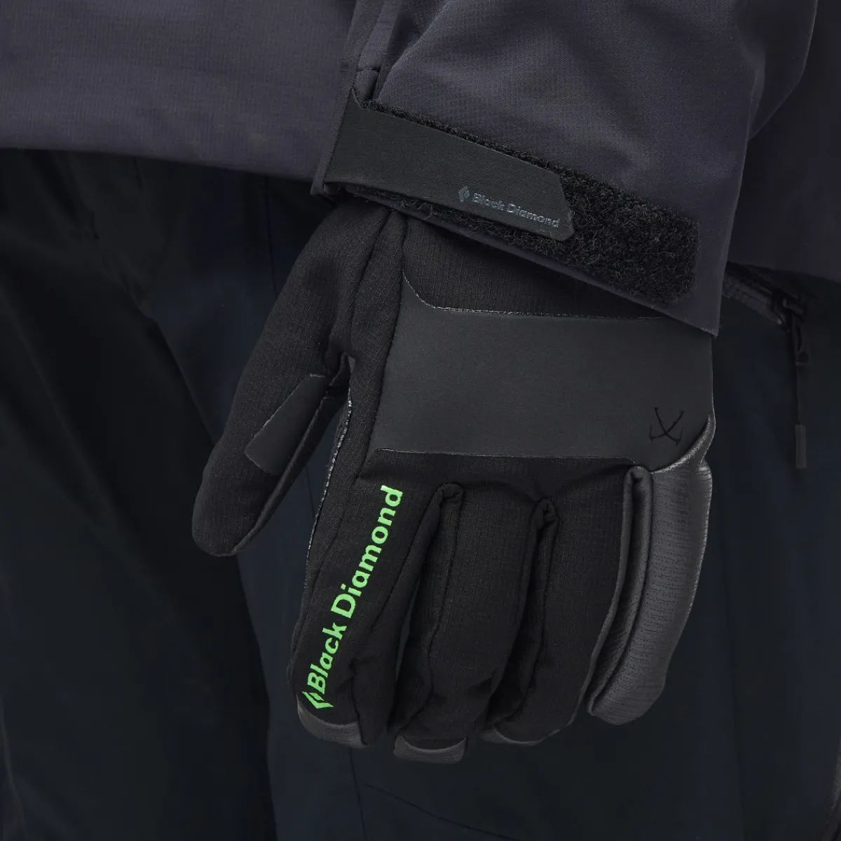 Black Diamond BD Torque Gloves mountaineering gloves Black Discount