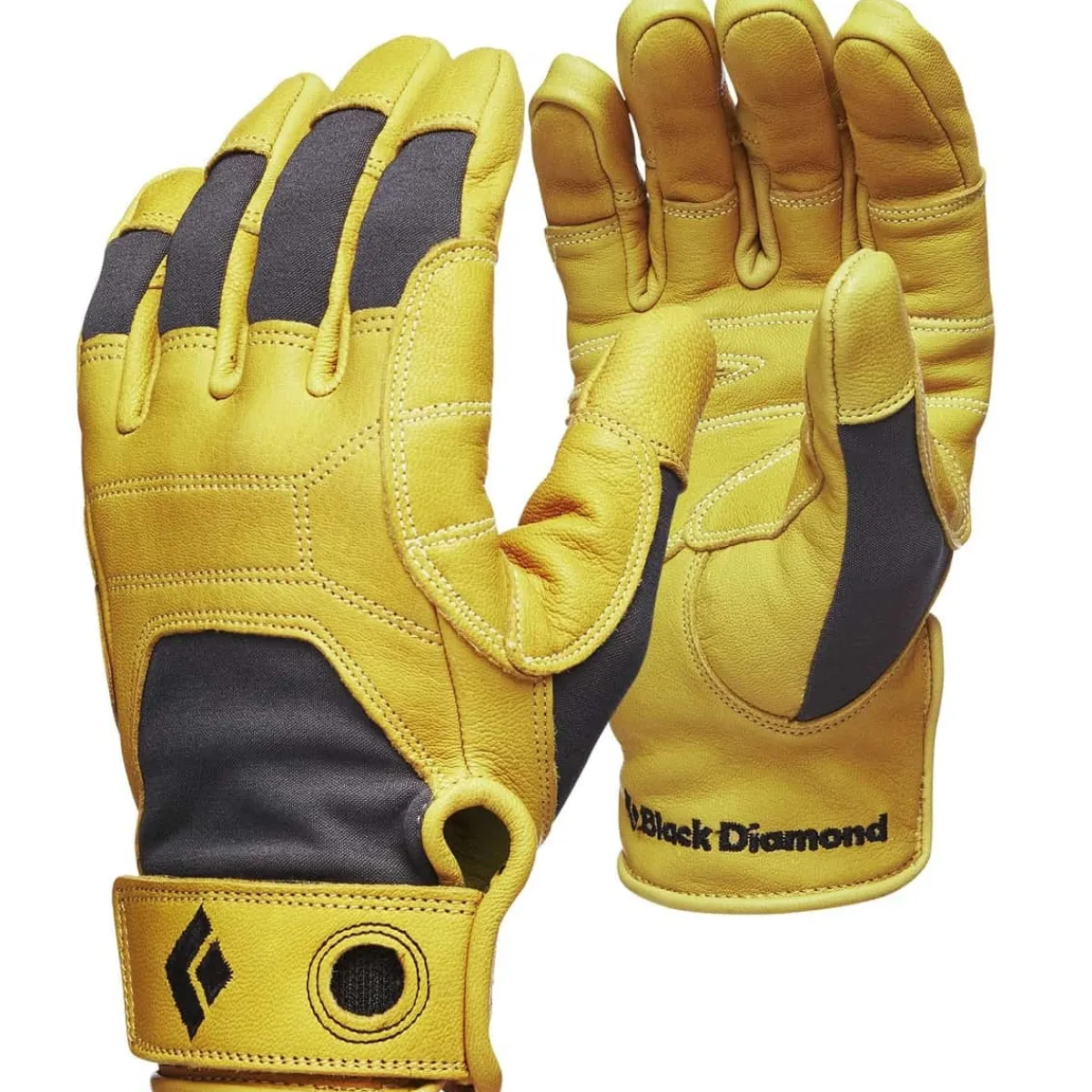 Black Diamond BD Transition belay and via ferrata gloves Natural Flash Sale