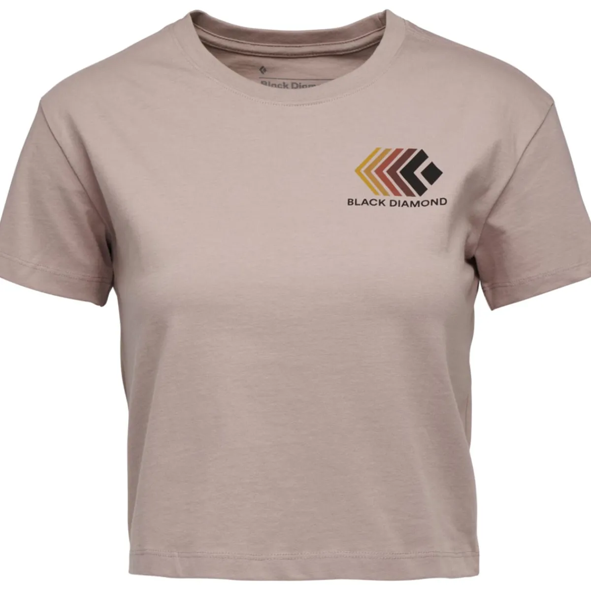 Black Diamond BD W Faded Crop Tee women's t-shirt Store