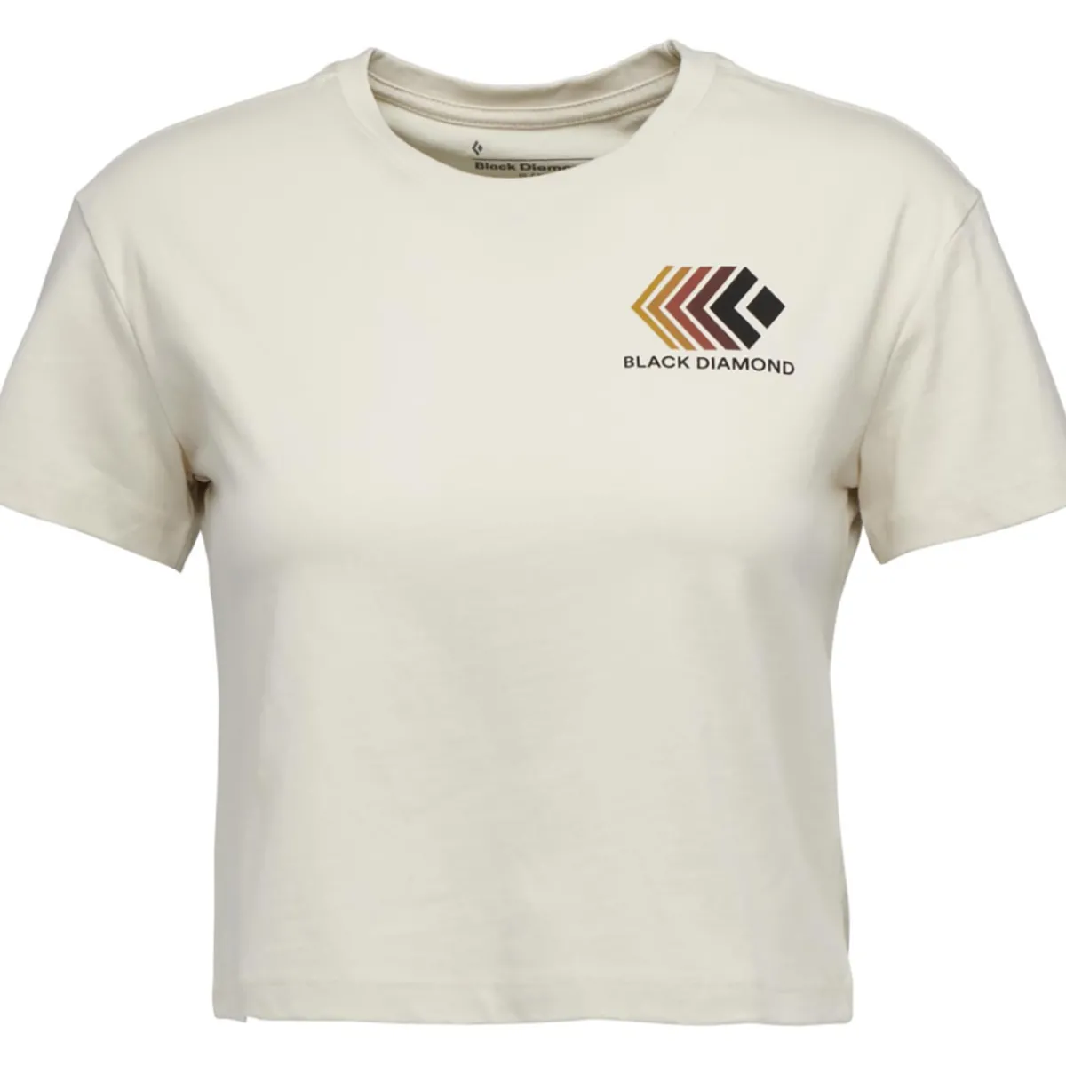 Black Diamond BD W Faded Crop Tee women's t-shirt Store