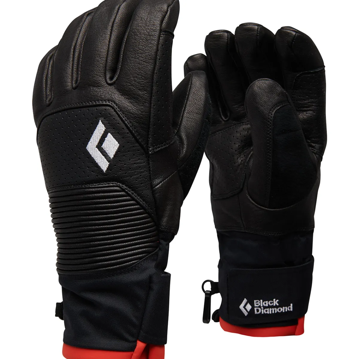 Black Diamond BD W Impulse Woman gloves Henna/Belay Blue Hot