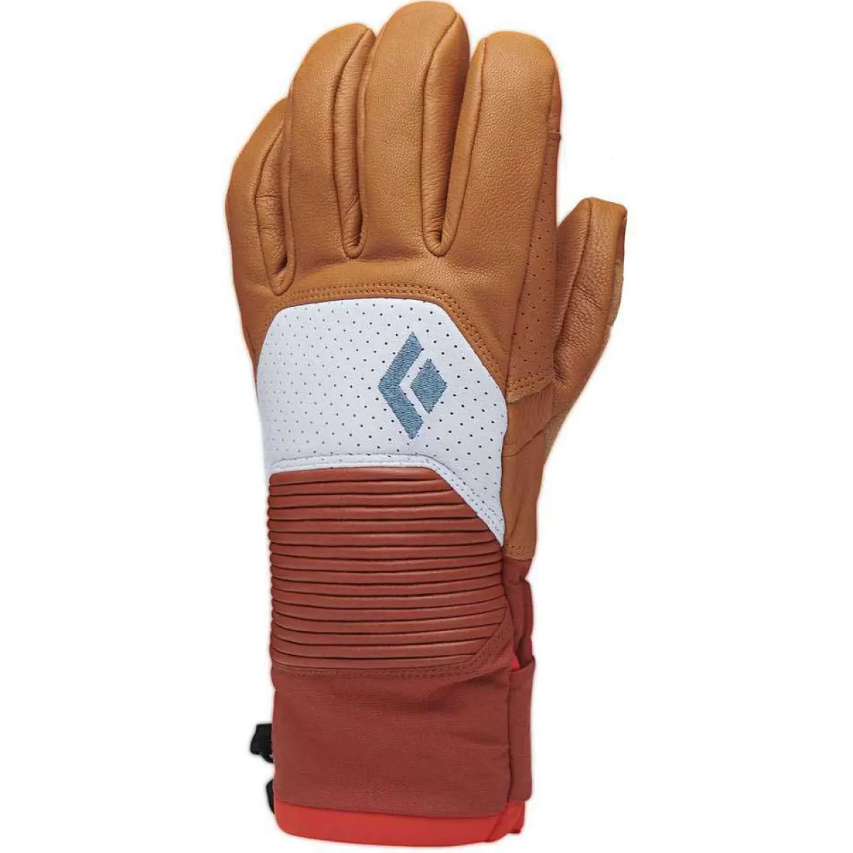 Black Diamond BD W Impulse Woman gloves Henna/Belay Blue Hot