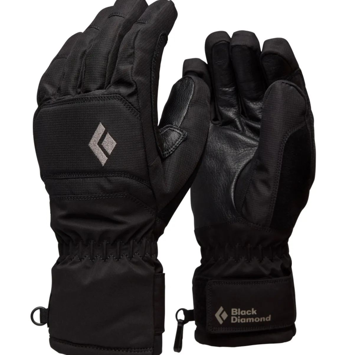 Black Diamond BD W Mission Glove women's ski gloves Black Fashion