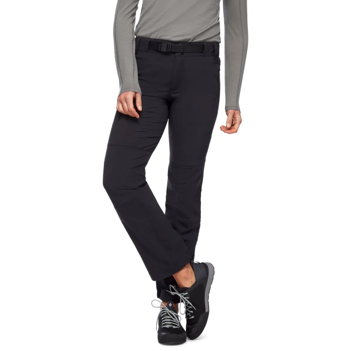 Black Diamond BD W Swift Pants women's pants Black Best Sale