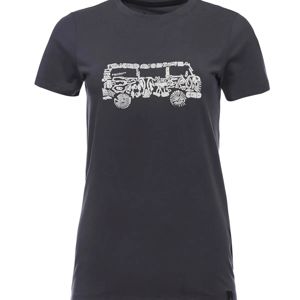Black Diamond BD W Vantastic Tee women's t-shirt Anthracite Store