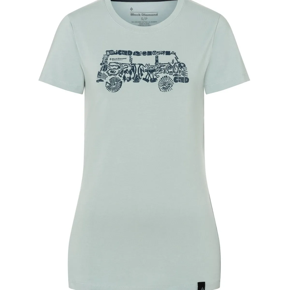 Black Diamond BD W Vantastic Tee women's t-shirt Anthracite Store