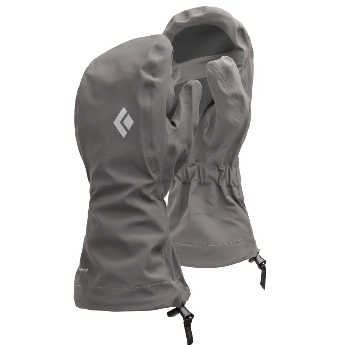Black Diamond BD Waterproof Overmitts Smoke Cheap