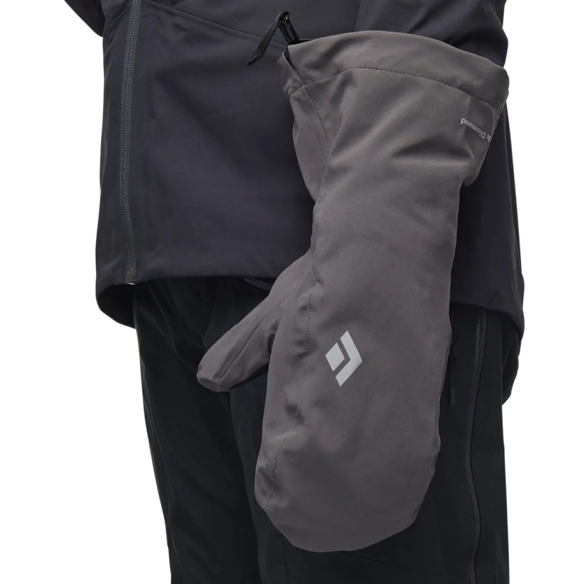 Black Diamond BD Waterproof Overmitts Smoke Cheap