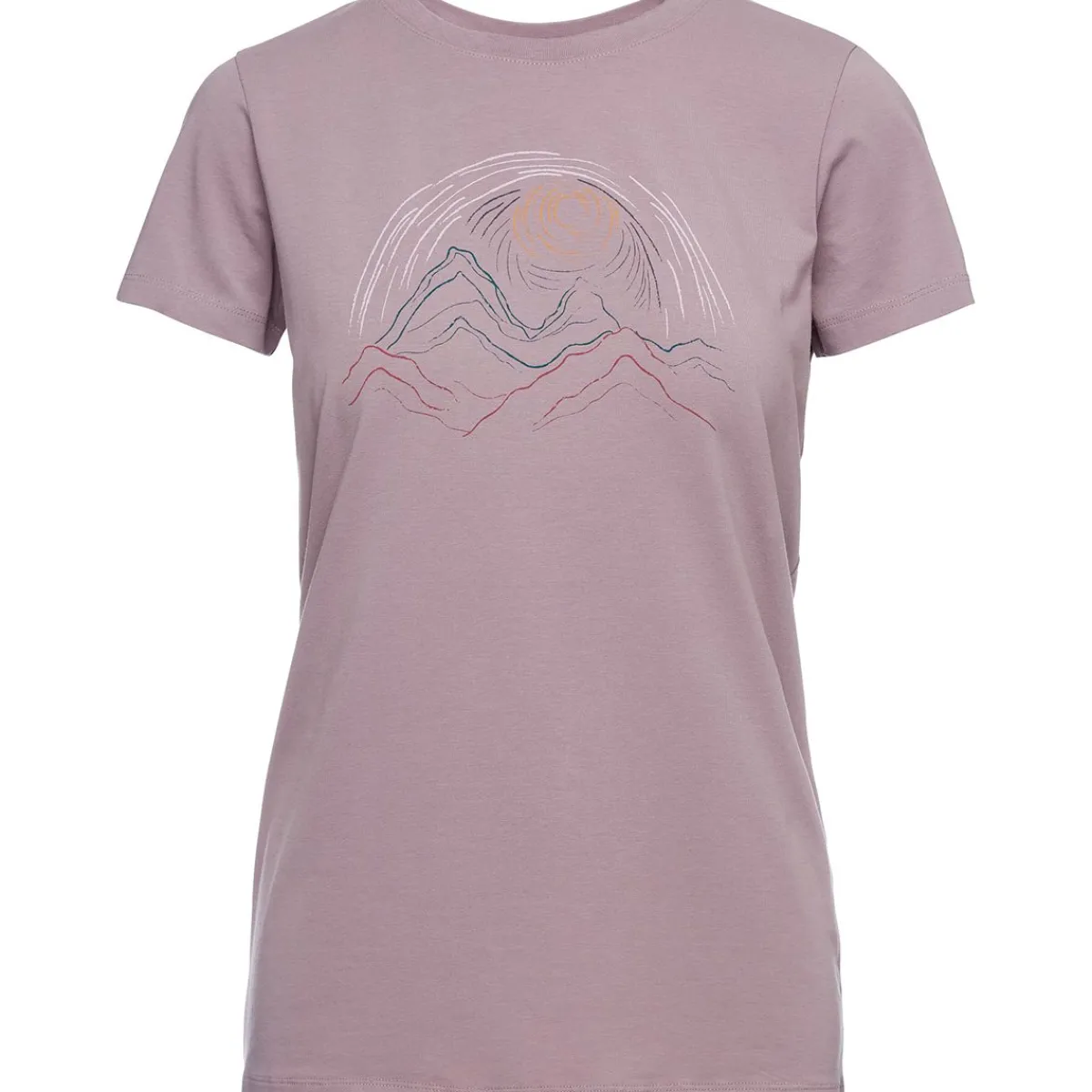 Black Diamond BD W's Summit Scribble Tee women's t-shirt Hot