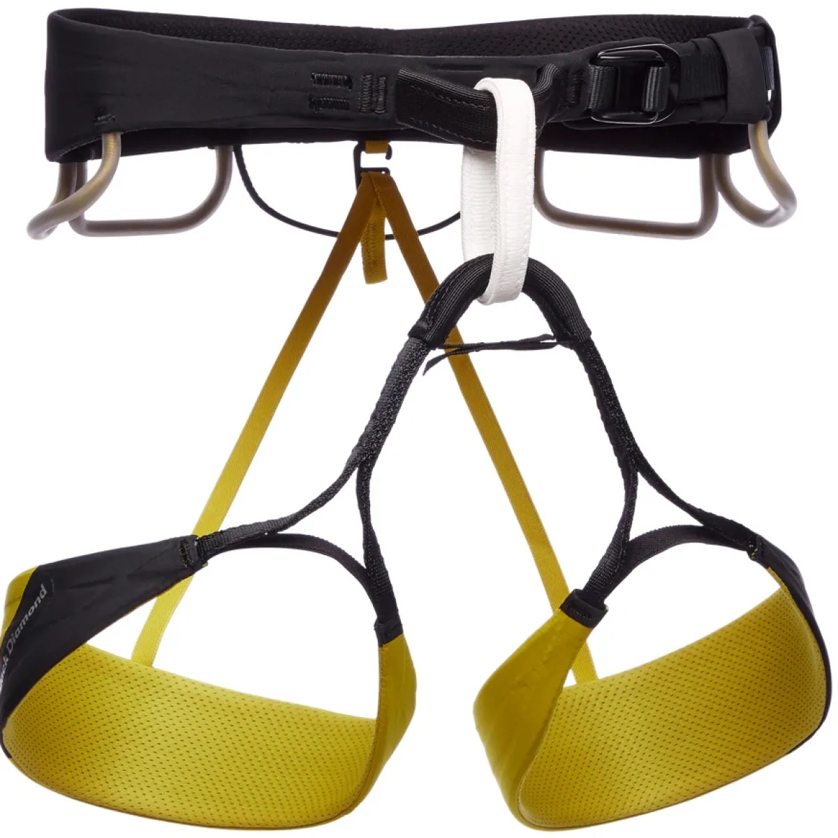 Black Diamond BD Zone Men's Harness climbing harness Sulphur Cheap