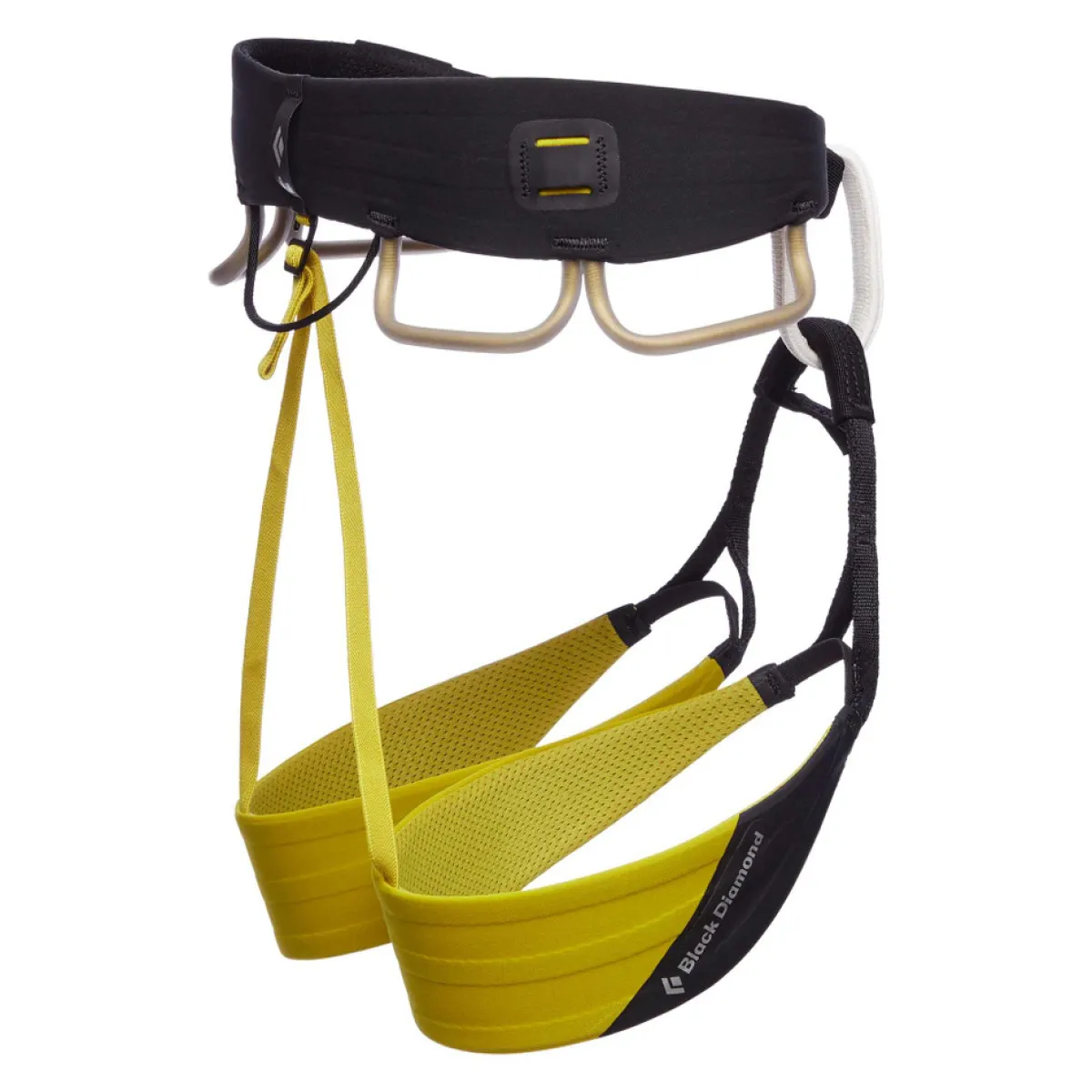 Black Diamond BD Zone Men's Harness climbing harness Sulphur Cheap