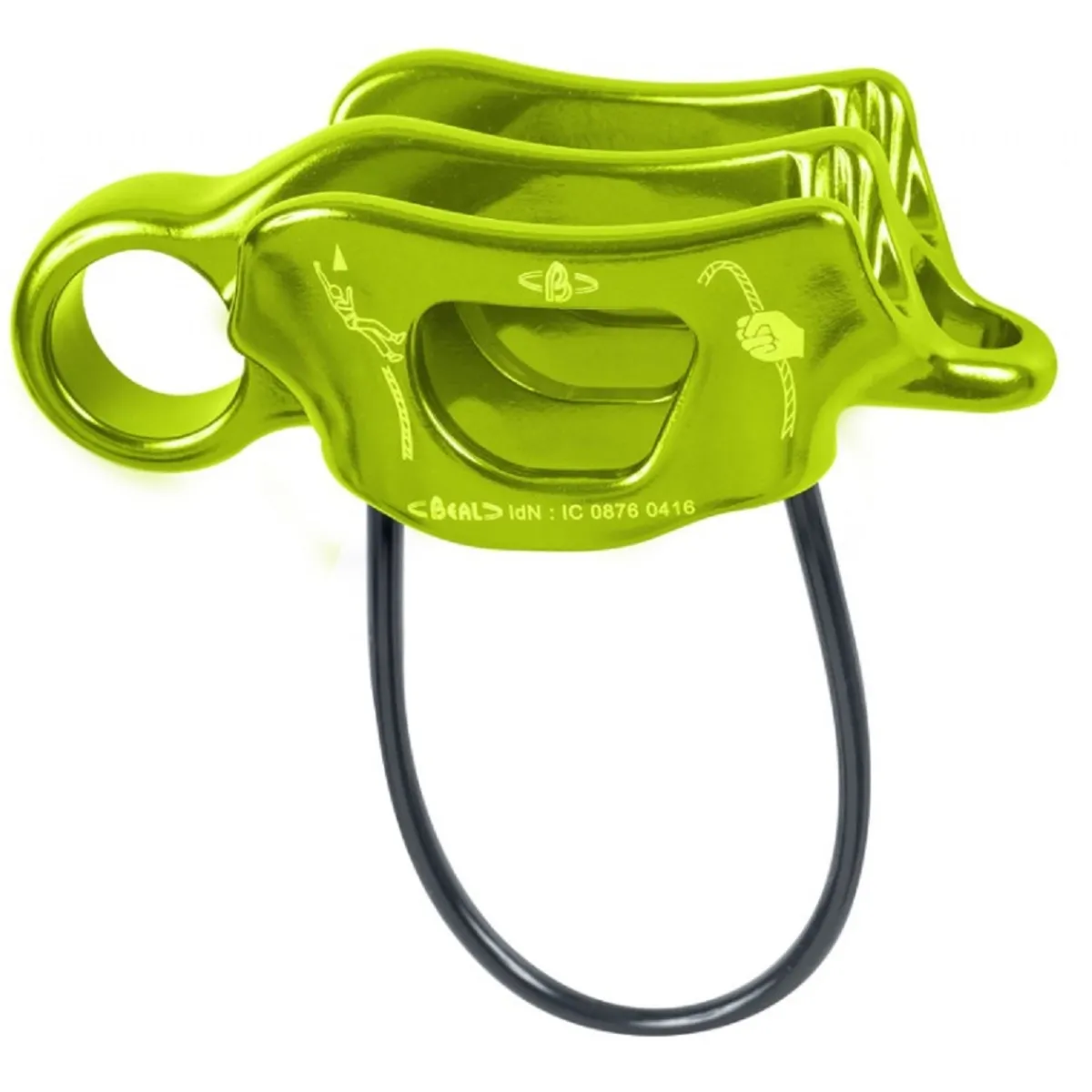 Beal Air Force 3 polyvalent climbing descender Best