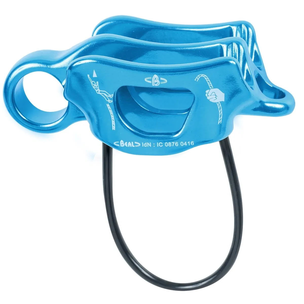 Beal Air Force 3 polyvalent climbing descender Best