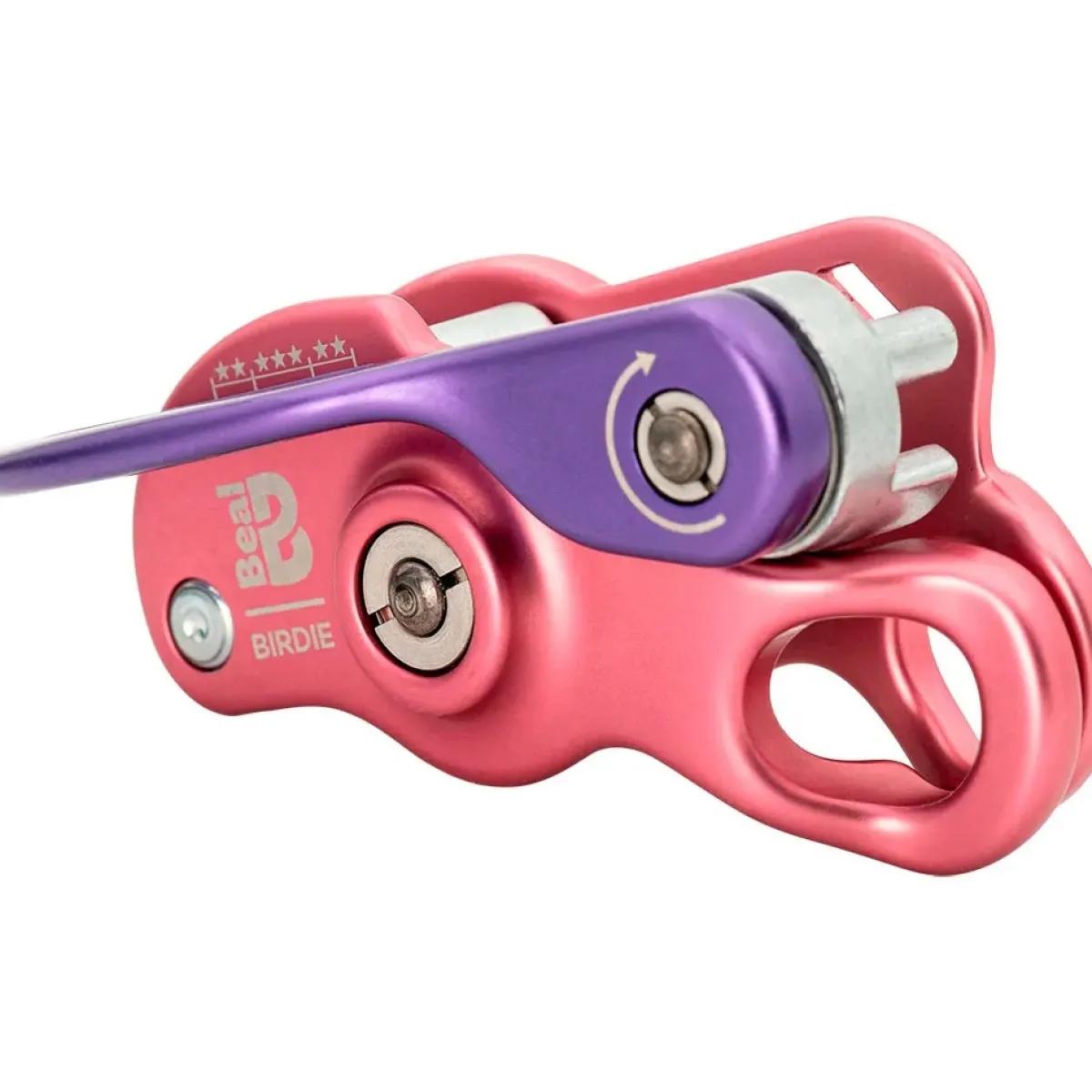 Beal Birdie climbing belay device with assisted braking New