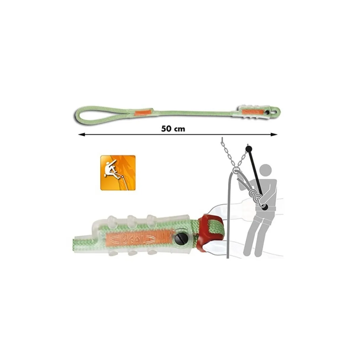 Beal Dynaclip longe dynamic cord Store
