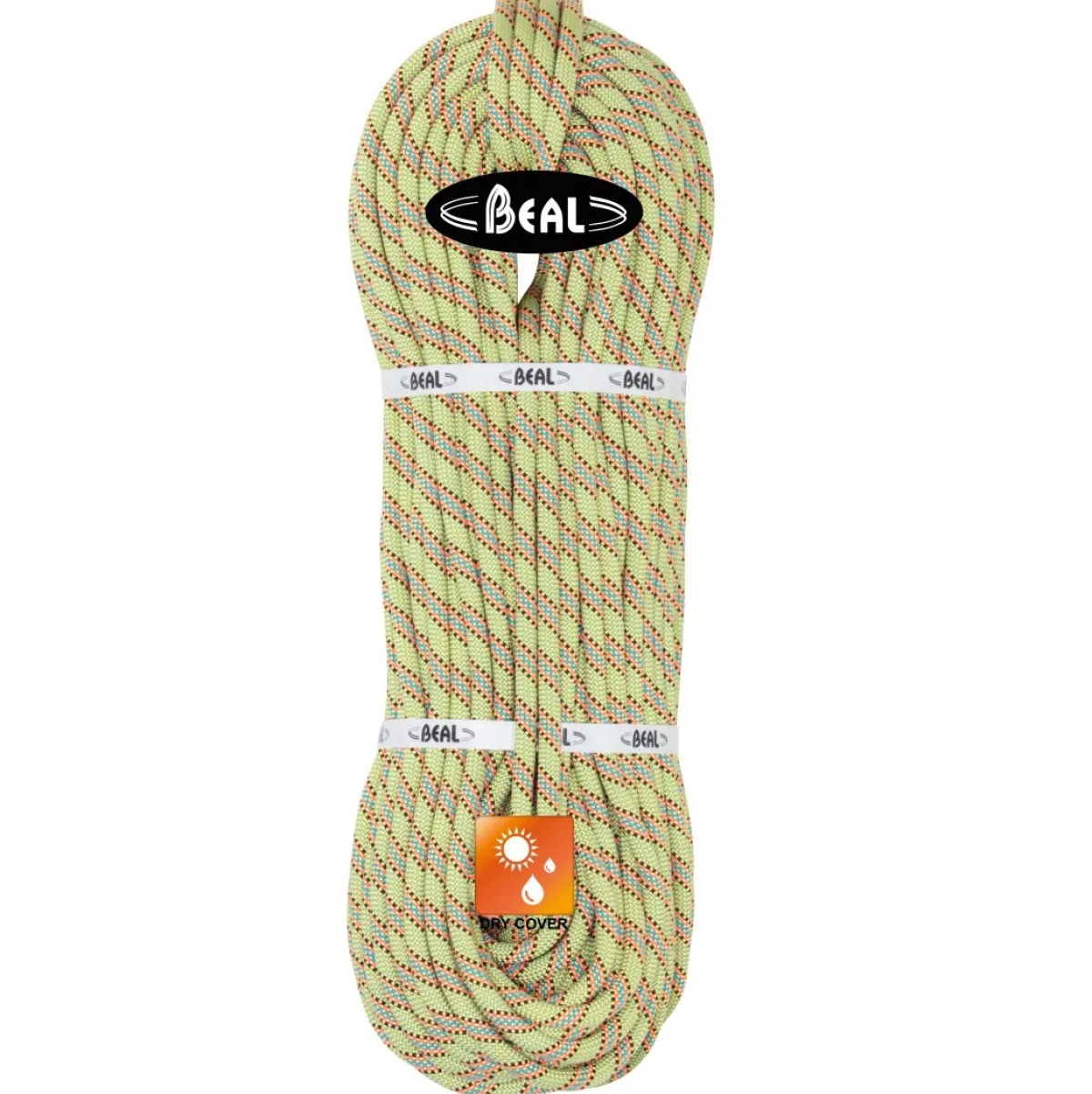 Beal Flyer II 10.2 mm Dry Cover climbing rope Petrol Sale