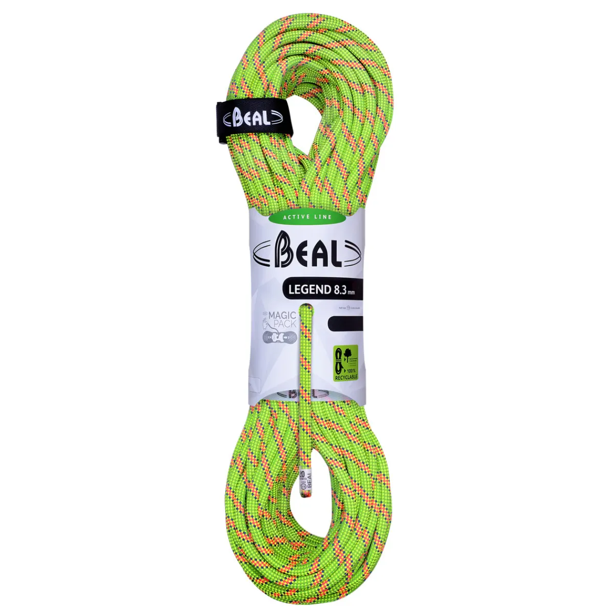 Beal Legend 8.3 mm climbing half rope Clearance