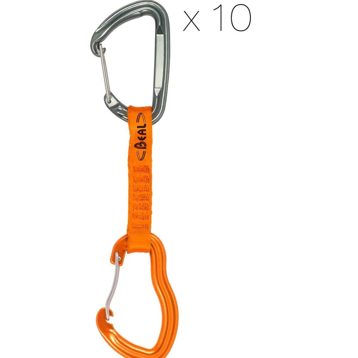Beal Pulp 10-Pack climbing quickdraws Online