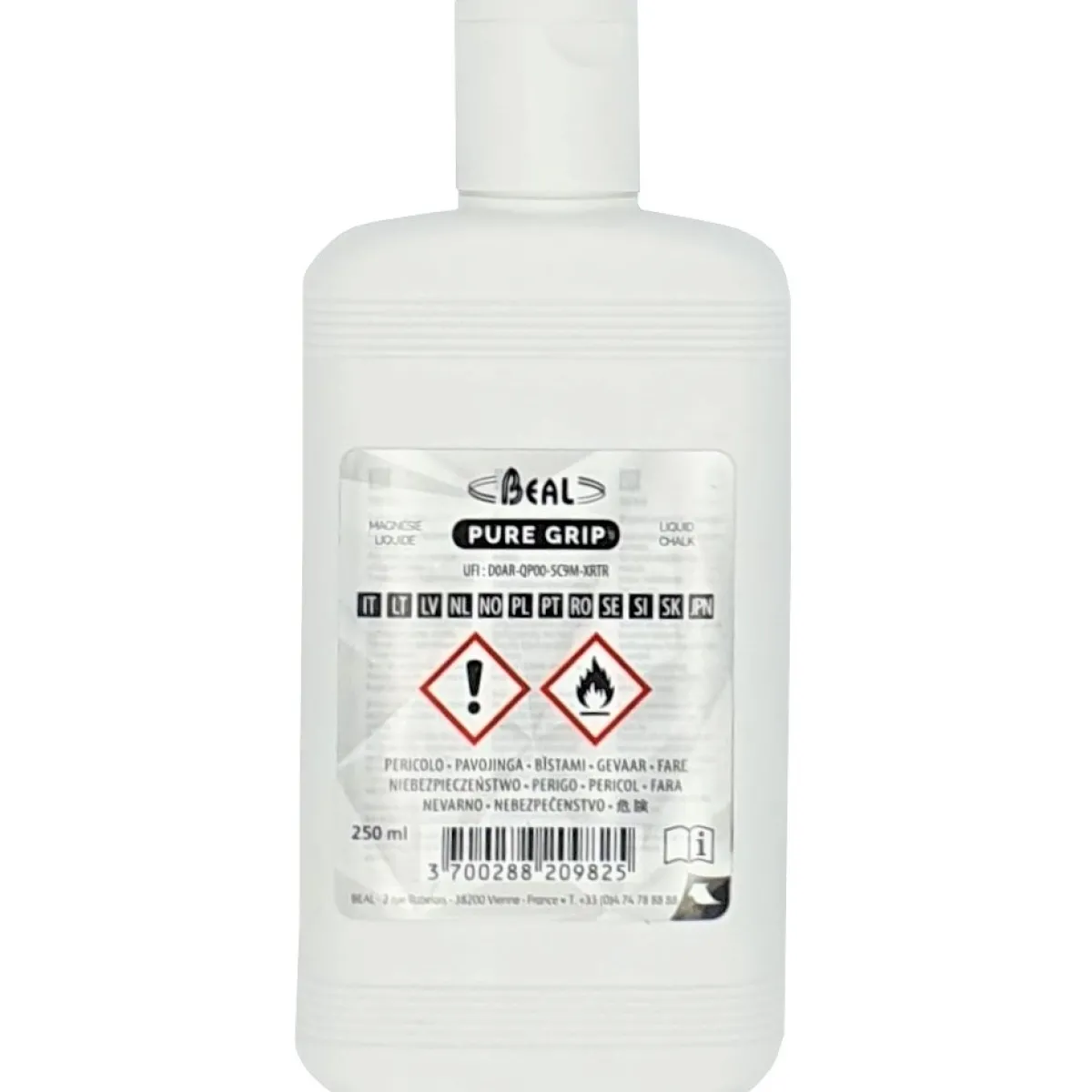 Beal Pure Grip 250 ml liquid chalk 12-pack Best