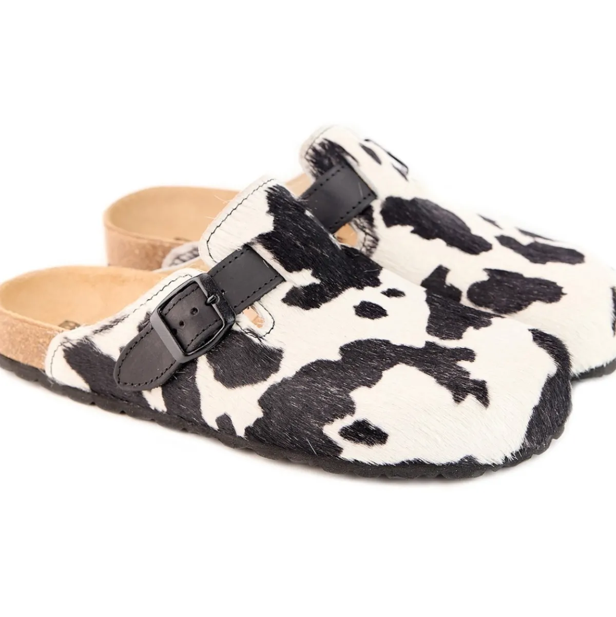 Bioline 1900 Cavallino sabot slippers Mucca Best