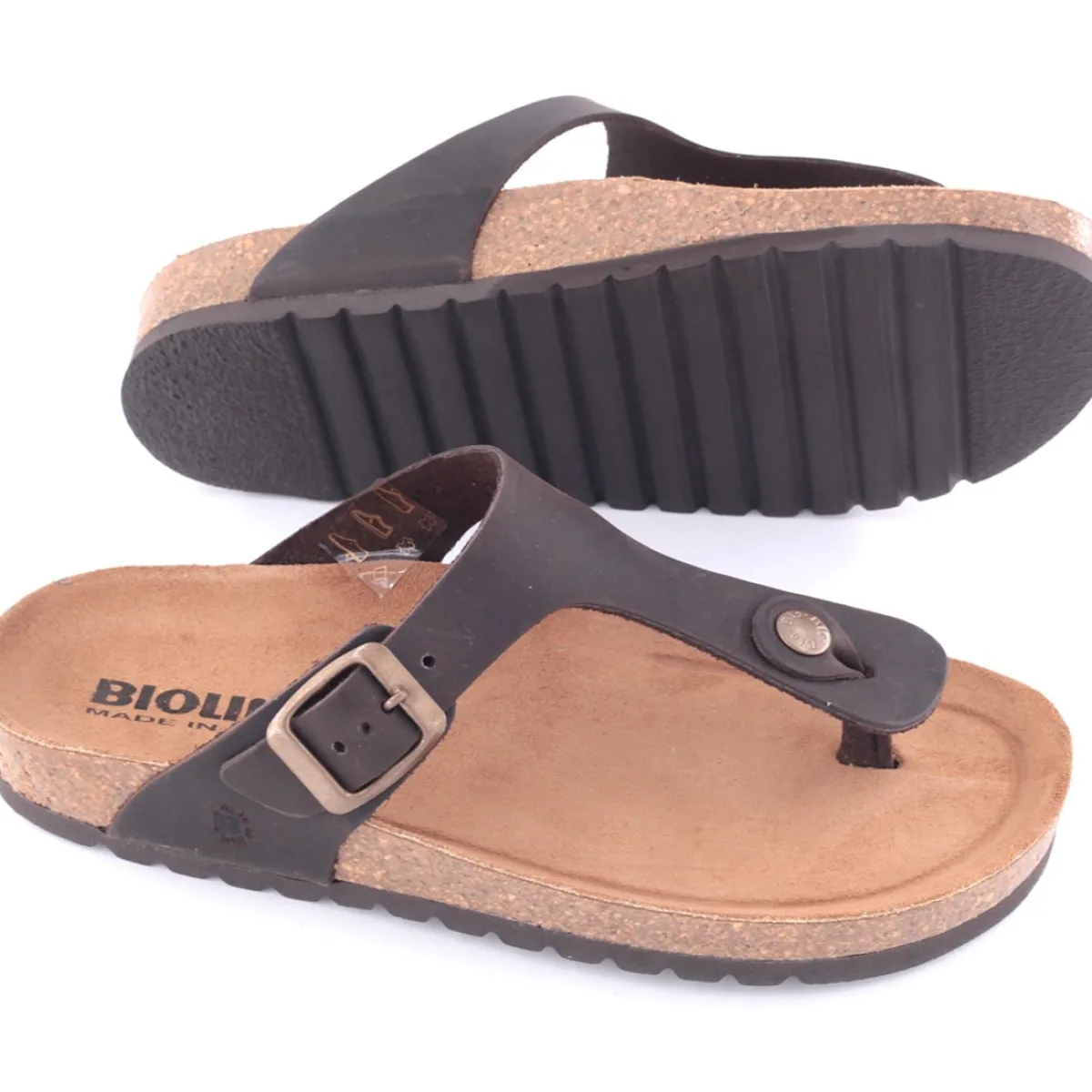 Bioline 990 Ingrassato sandals Testa di Moro Outlet