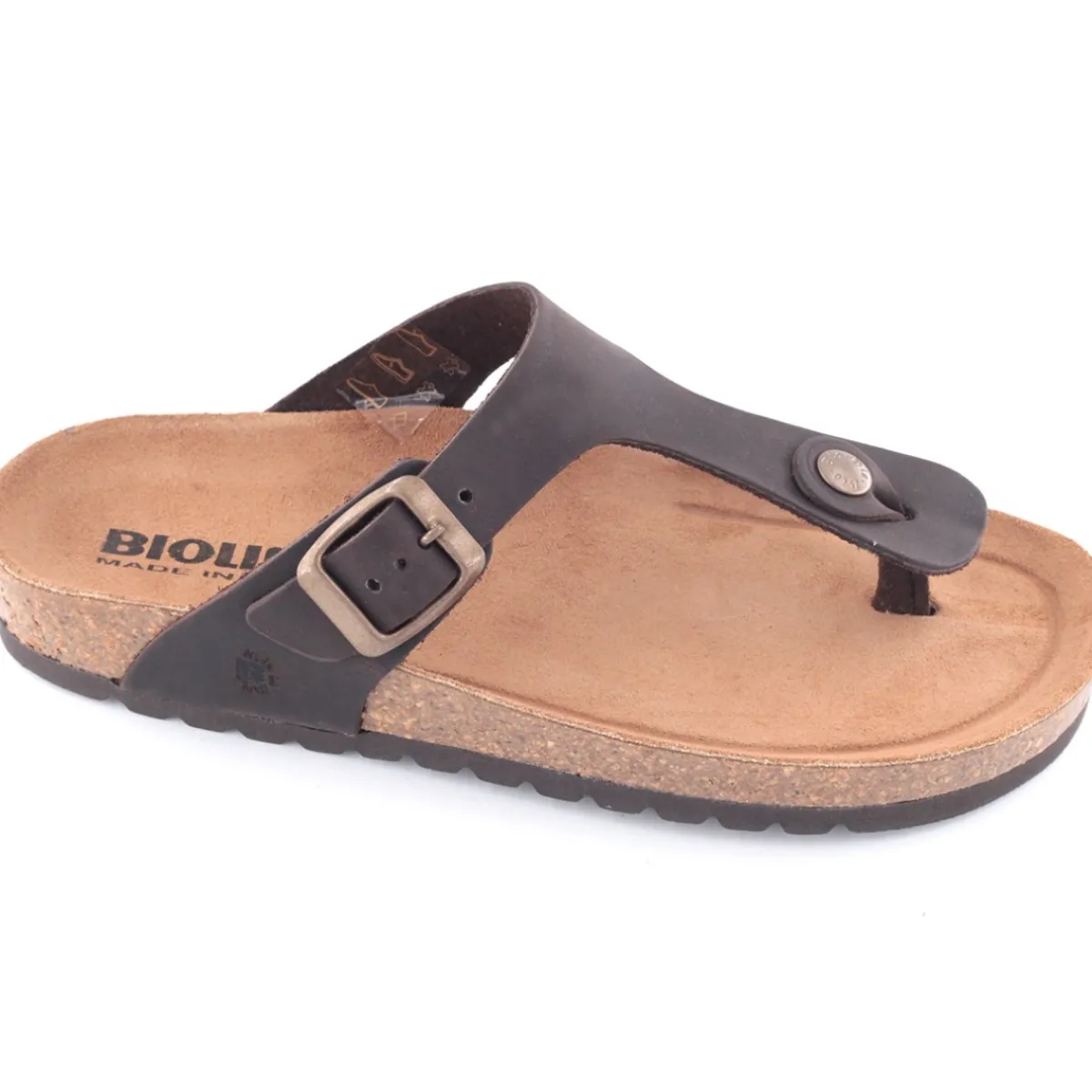 Bioline 990 Ingrassato sandals Testa di Moro Outlet