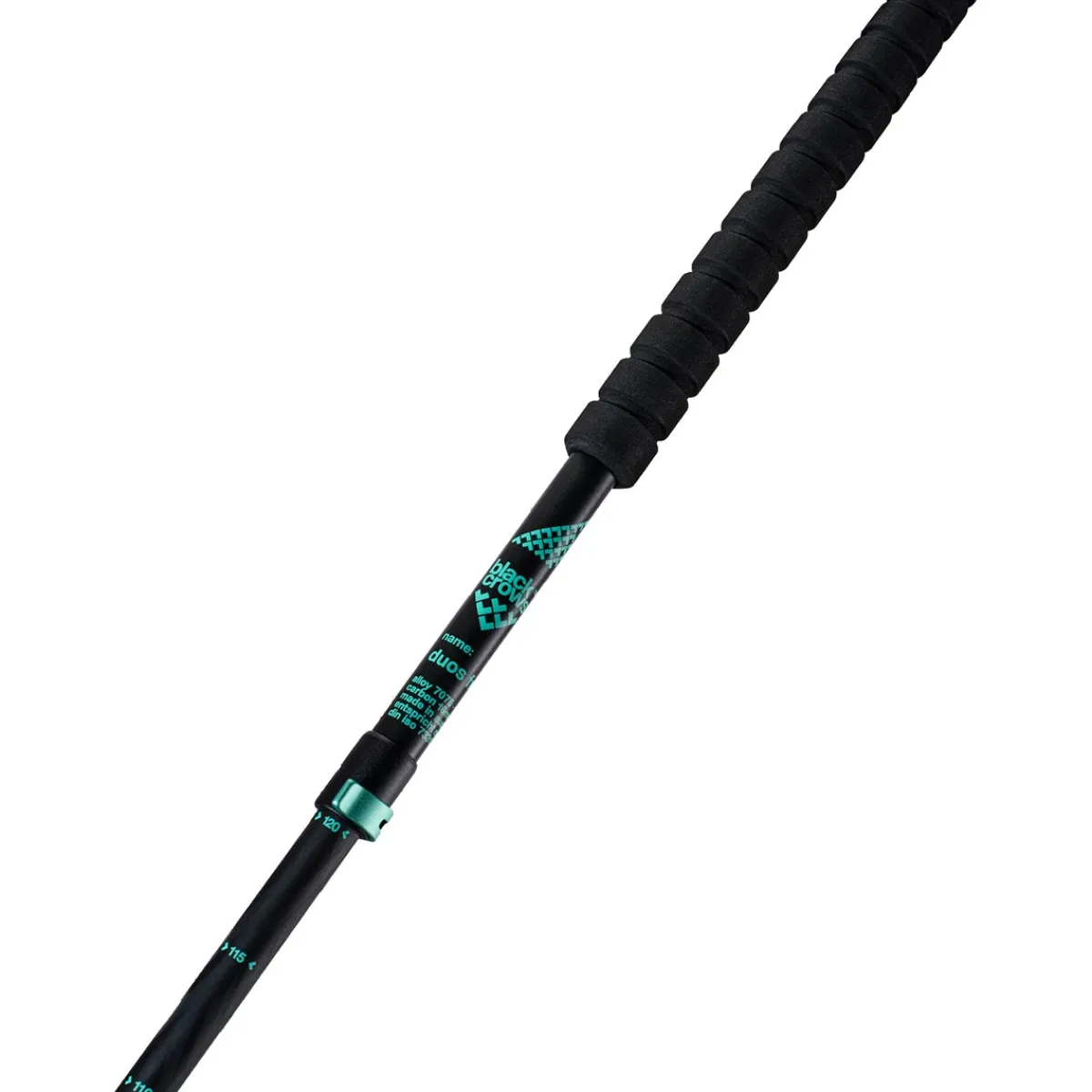Black Crows Duos Freebird ski poles Black/Mint Best Sale