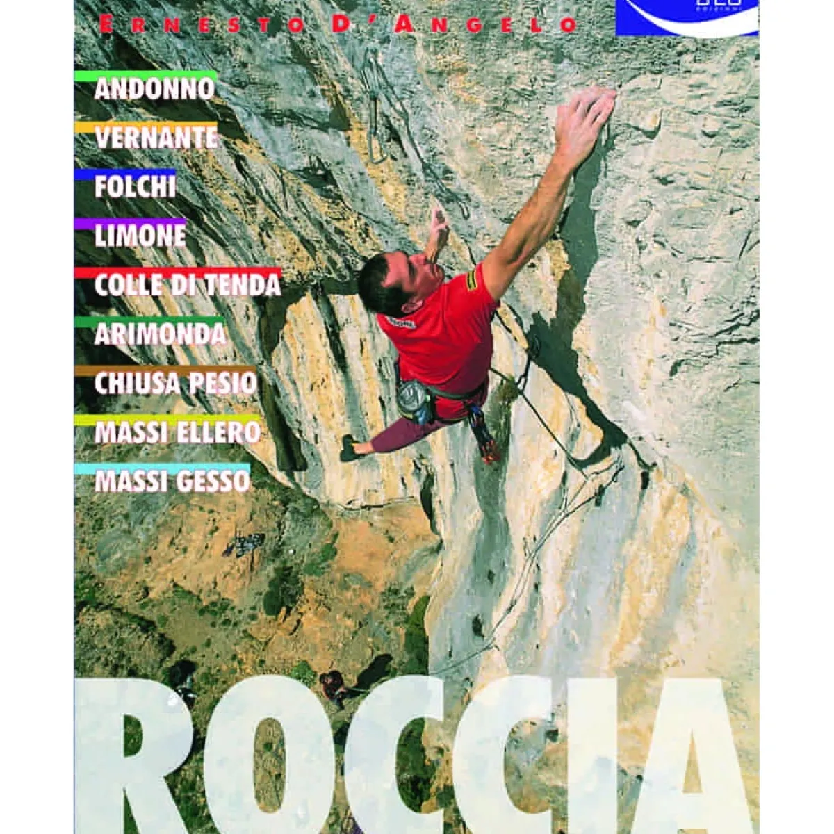 Blu Edizioni Roccia climbing guidebook Fashion