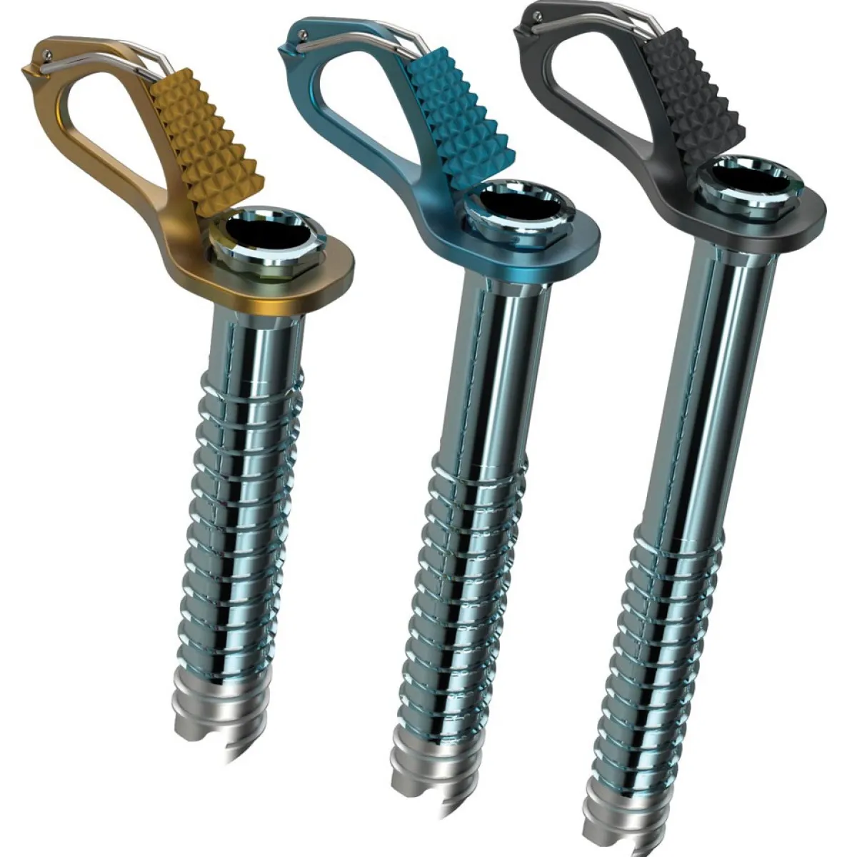Blue Ice Aero Lite ice screw Cheap