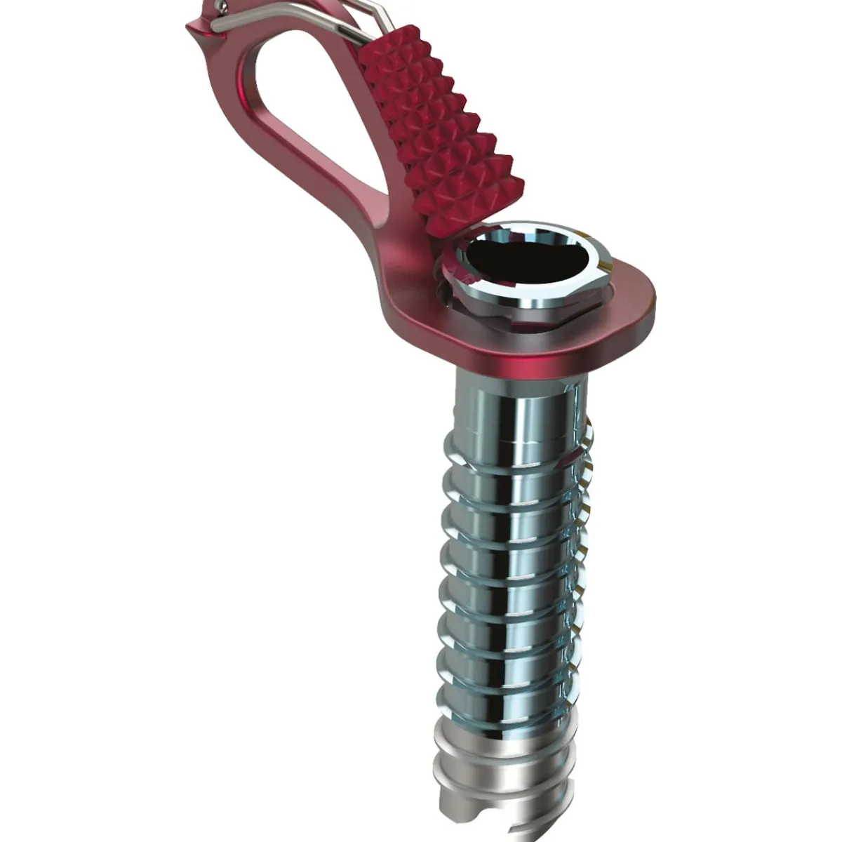 Blue Ice Aero Lite ice screw Cheap