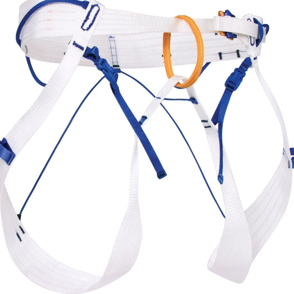 Blue Ice Choucas mountaineering and ski-mountaineering harness White Best Sale
