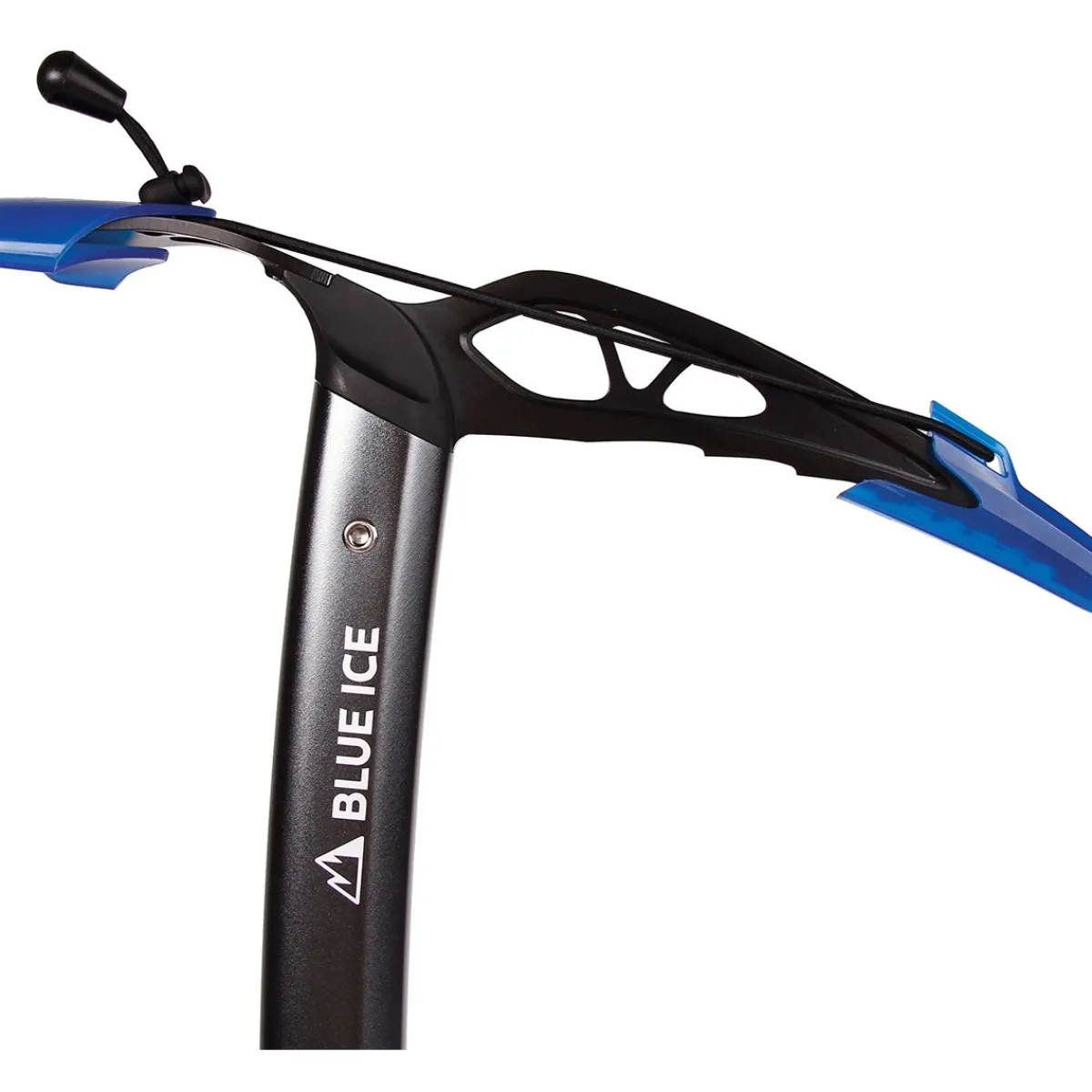 Blue Ice Falk adze ice axe New