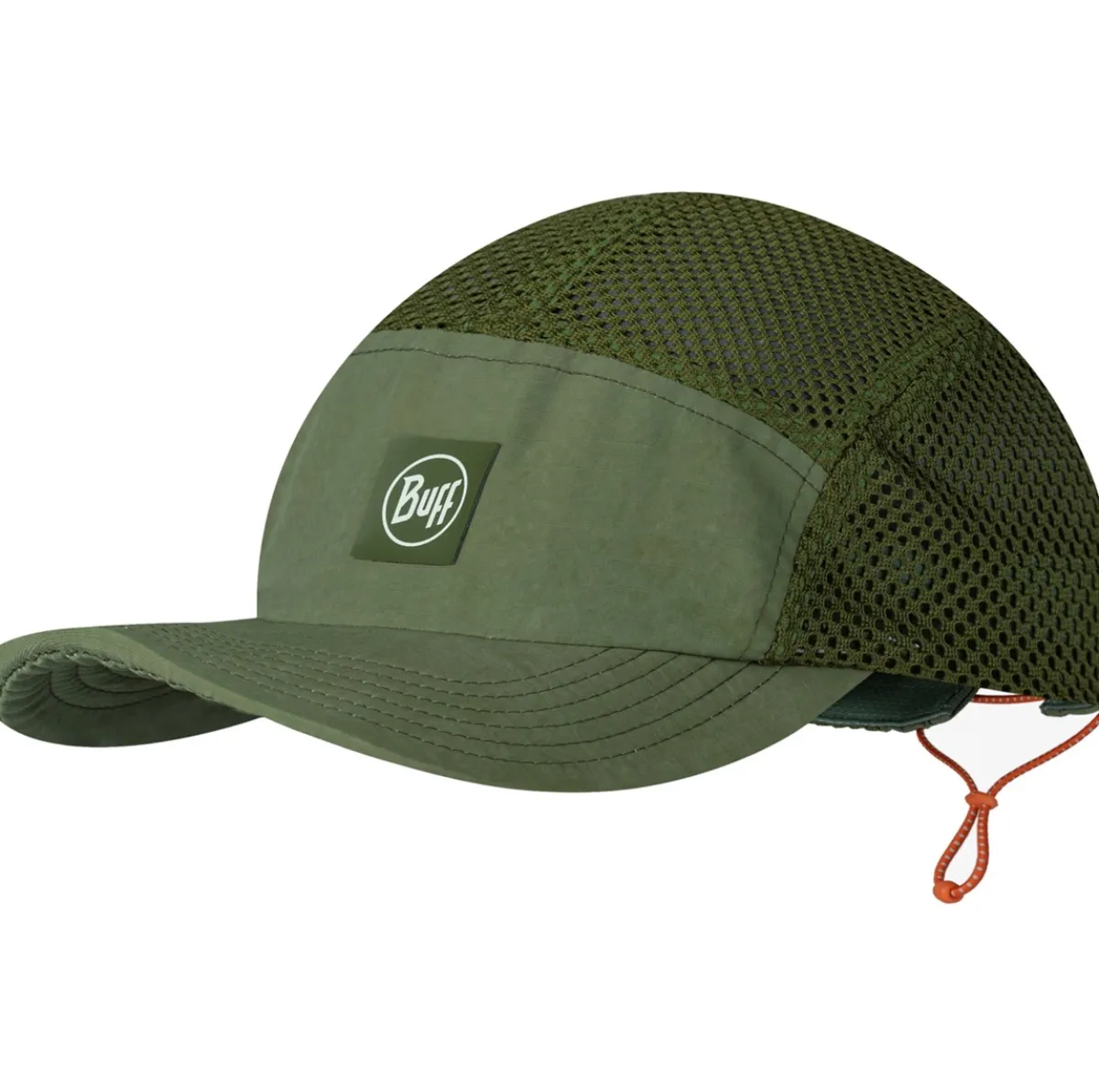 Original Buff Buff 5 Panel Air Cap hat Black Cheap