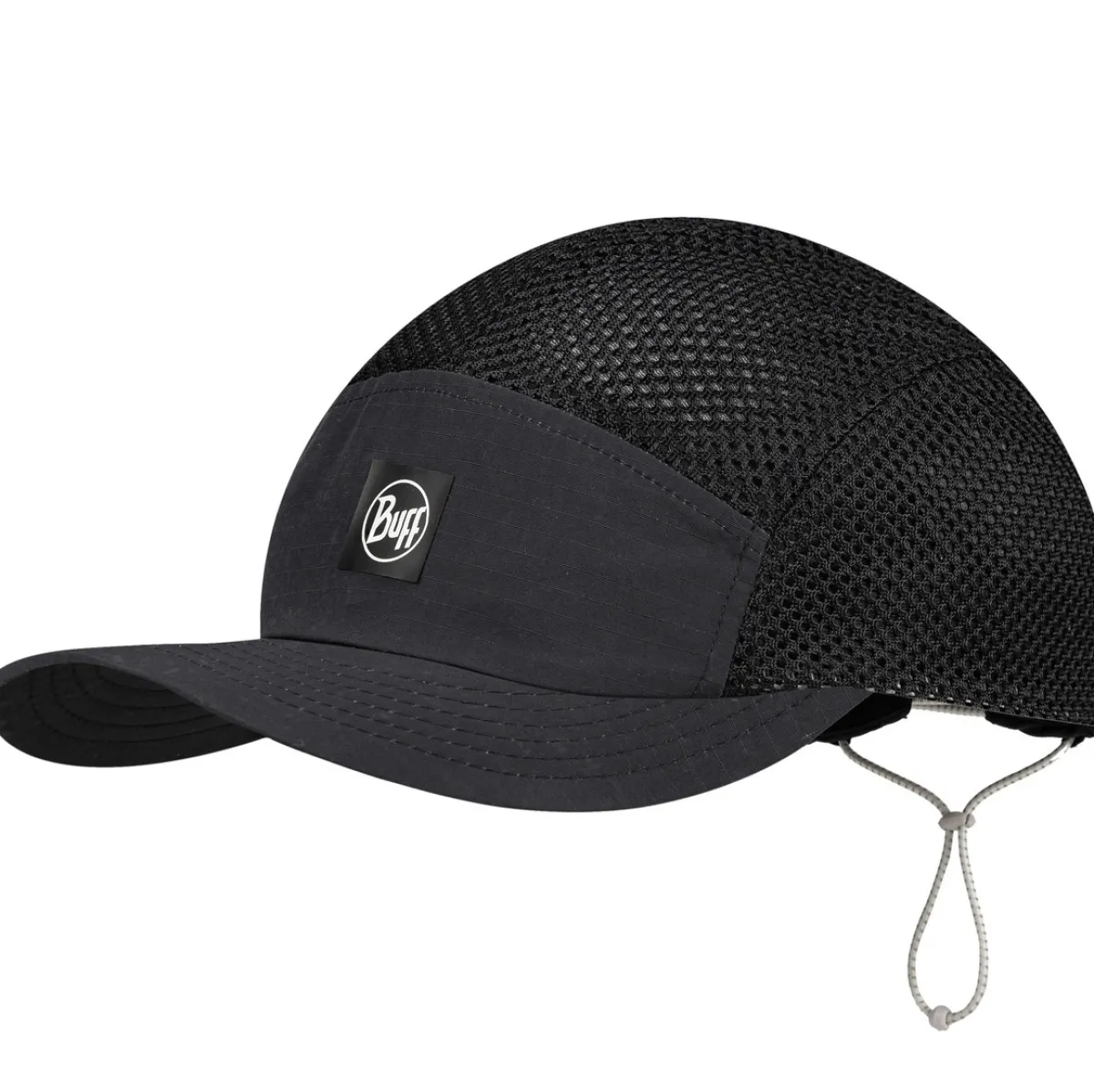 Original Buff Buff 5 Panel Air Cap hat Black Cheap