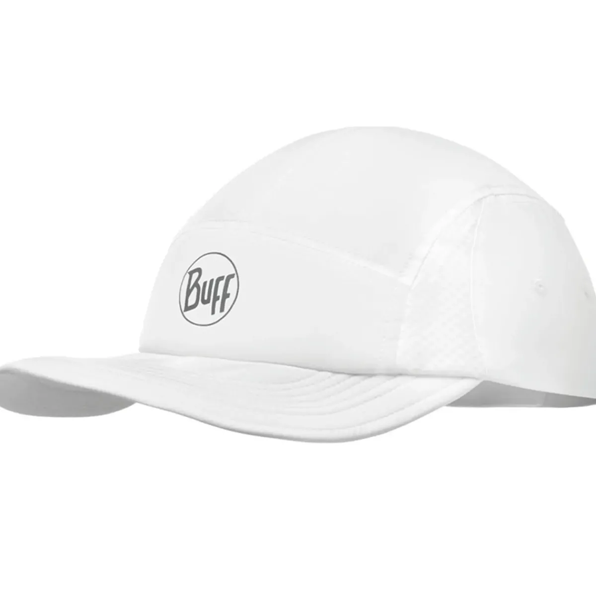 Original Buff Buff 5 Panel Go Cap R- Solid White New