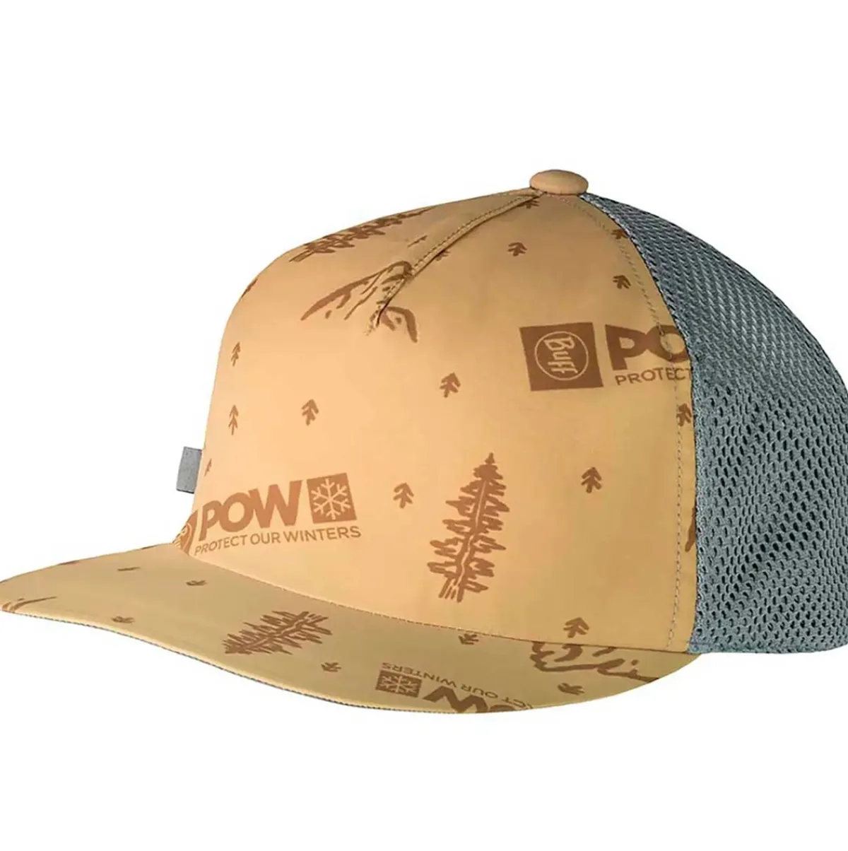 Original Buff Buff Pack Trucker Cap hat Clearance