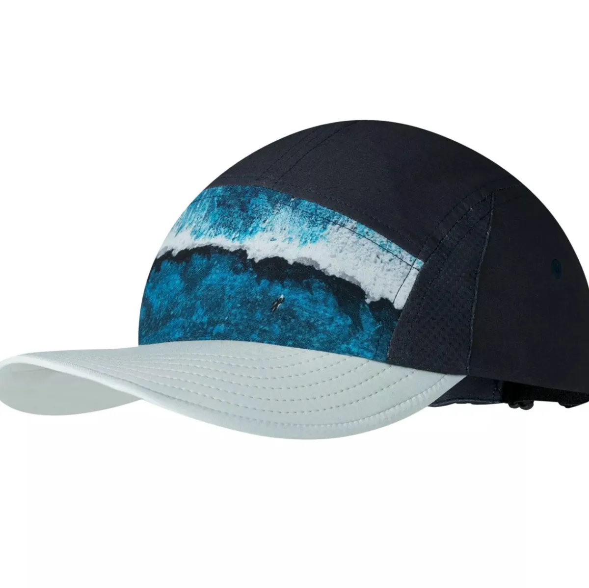 Original Buff Buff Surfrider 5 Panel Go Cap hat Watsea/Navy Fashion