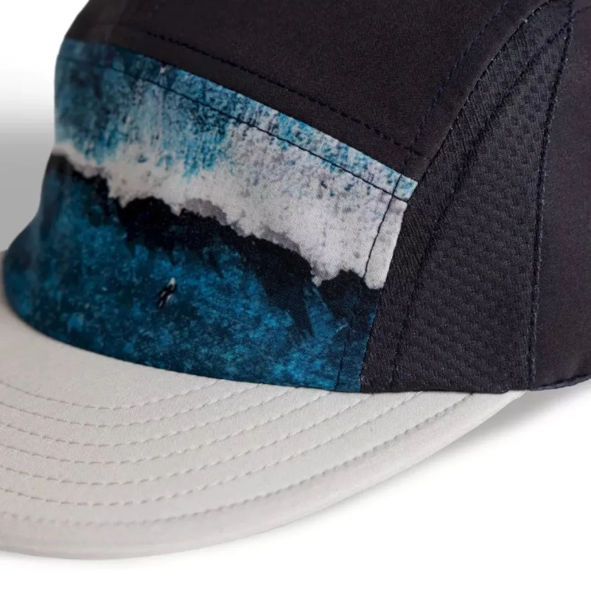 Original Buff Buff Surfrider 5 Panel Go Cap hat Watsea/Navy Fashion