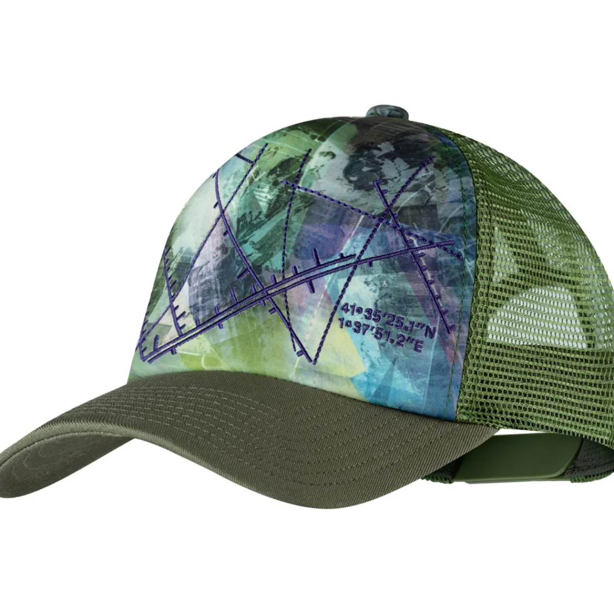 Original Buff Buff Trucker Cap Unisex hat Cheap