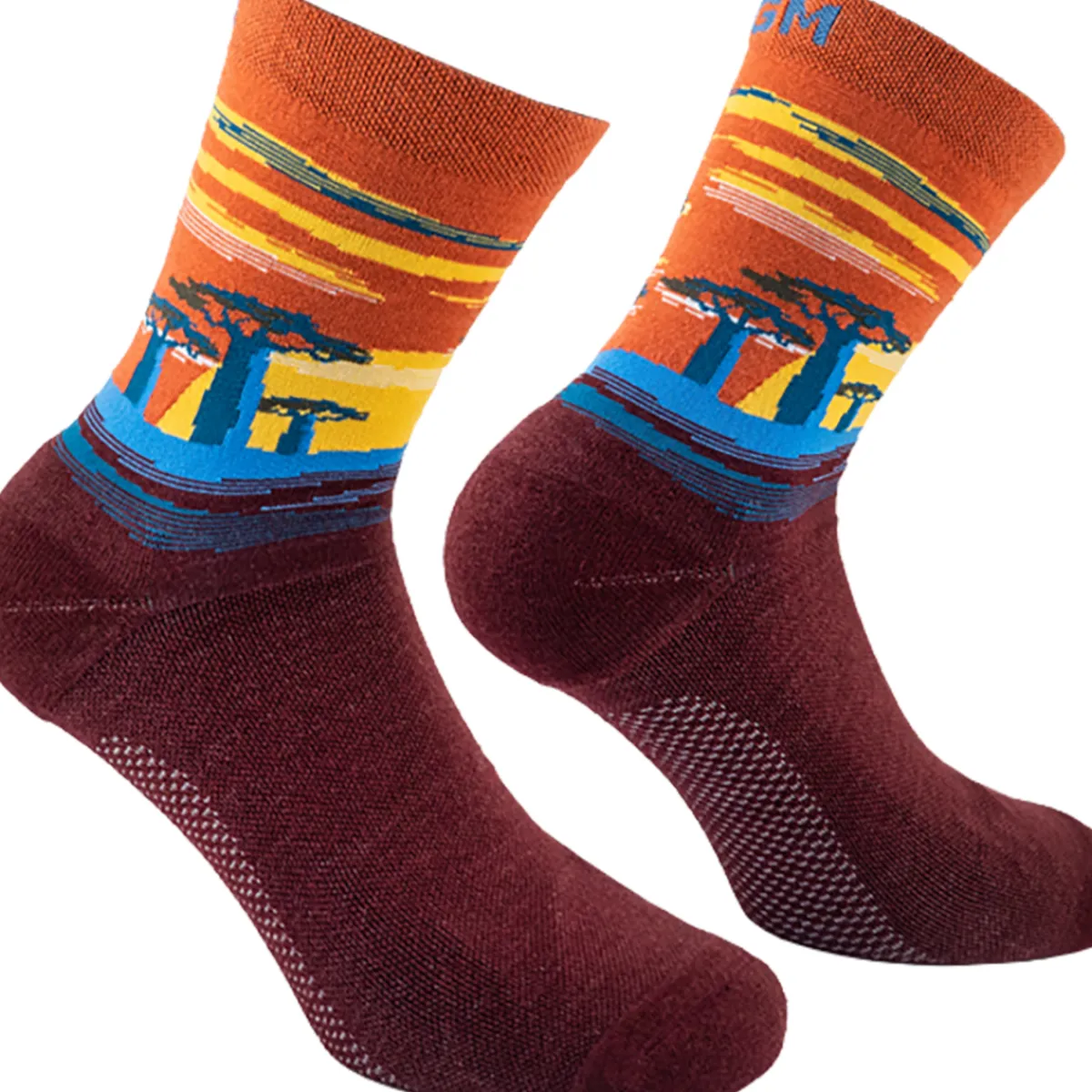 Calze GM Sport Baobab Regeneration Reactive trekking socks Arancione (Baobab) Online