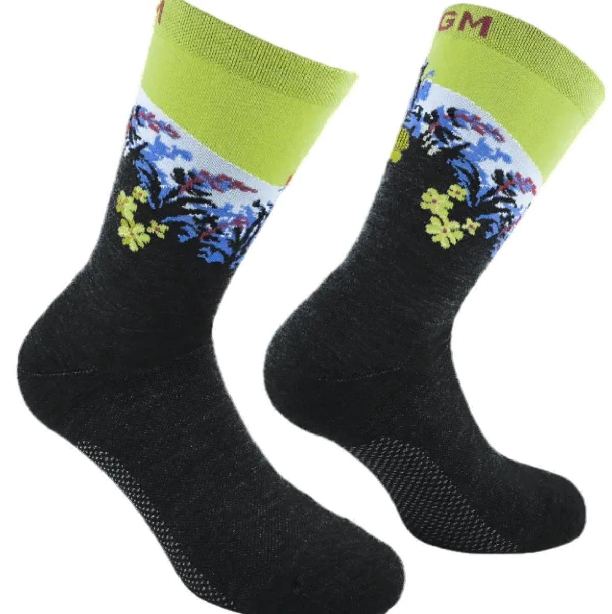Calze GM Sport Blossom Reactive trekking socks Black Online