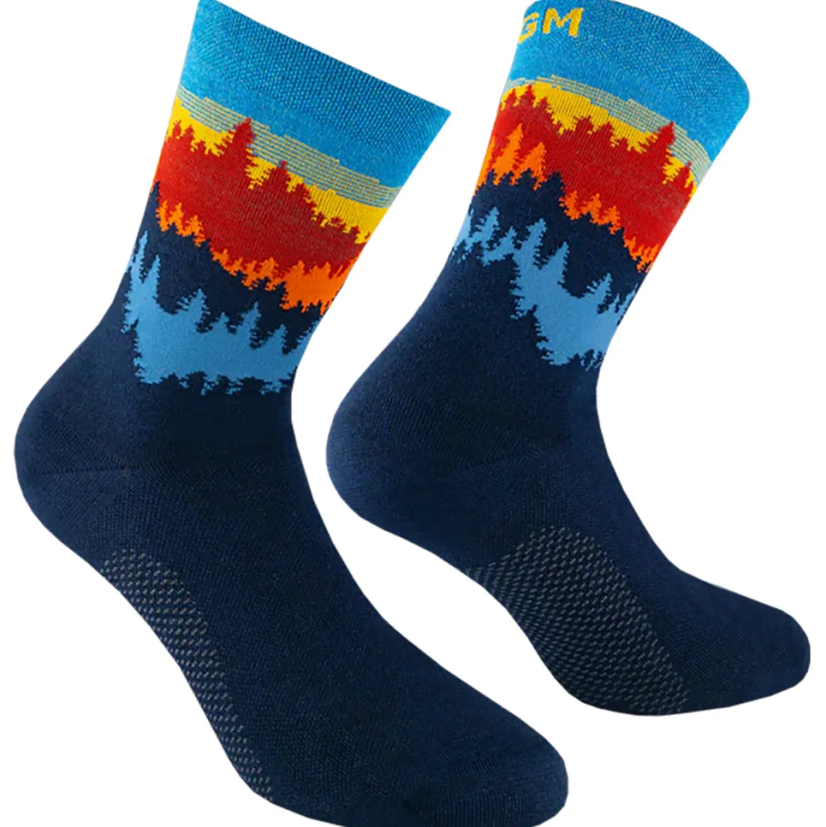 Calze GM Sport Forest Reactive trekking socks Hot