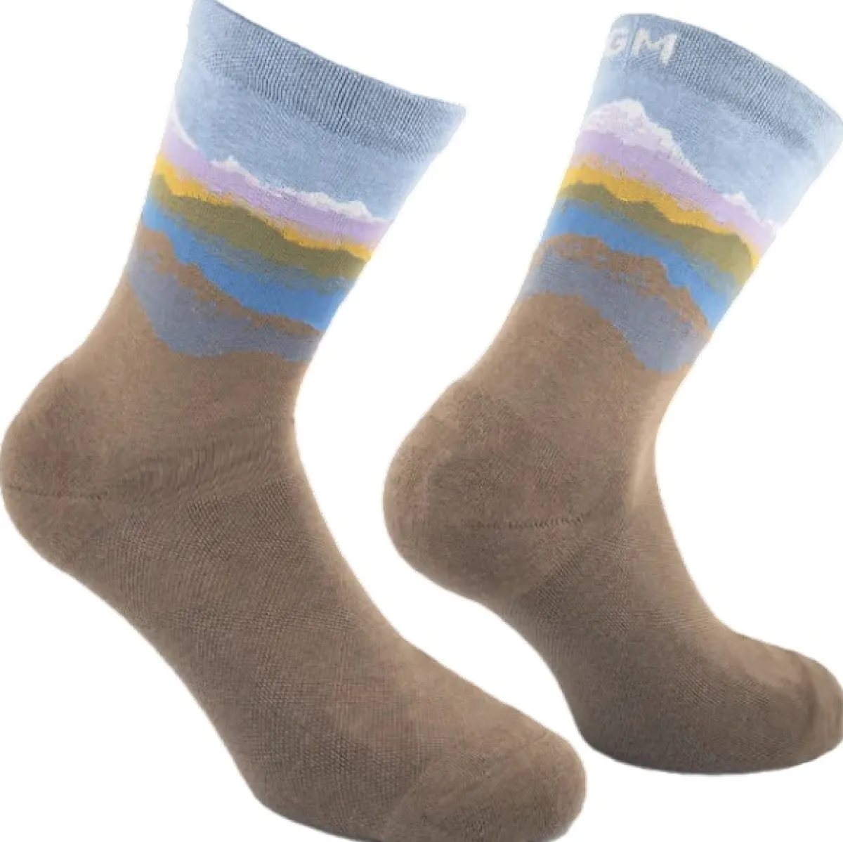 Calze GM Sport Mountain Reactive trekking socks Sky blue Sale