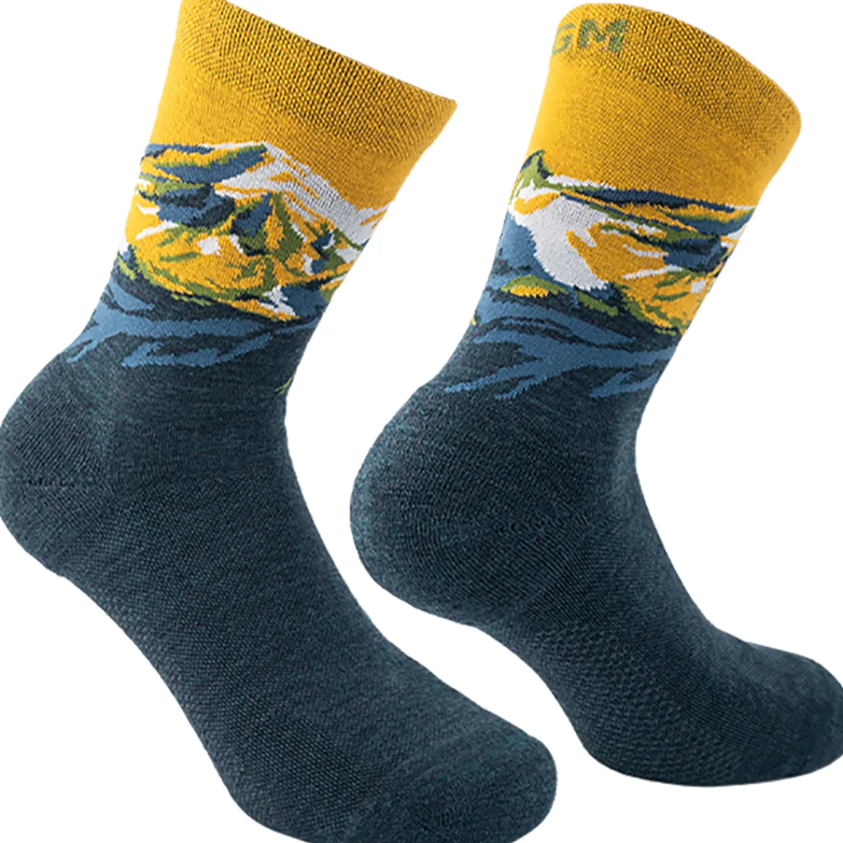 Calze GM Sport Peak Regeneration Reactive trekking socks Giallo (Peak) Online