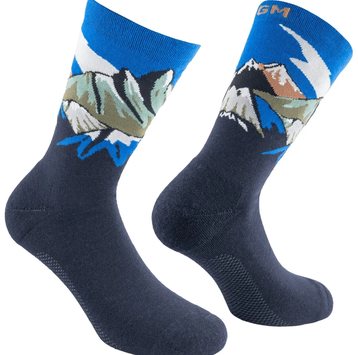 Calze GM Sport Regeneration Reactive Berg trekking socks Blue Flash Sale