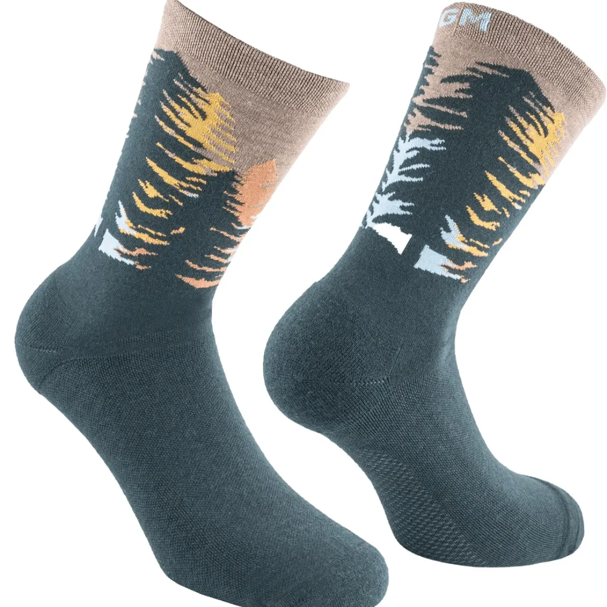 Calze GM Sport Regeneration Reactive Wald trekking socks Beige Discount